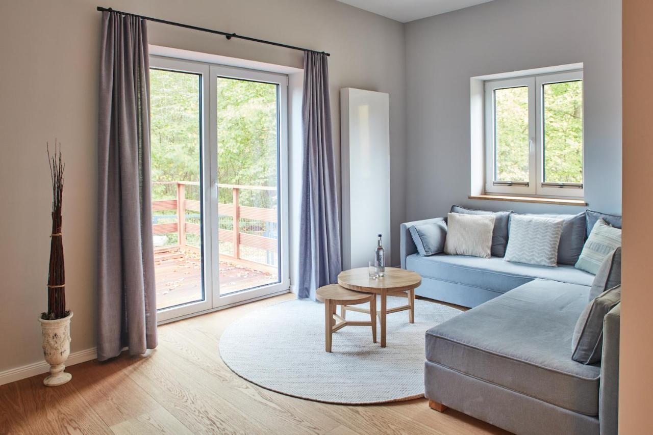 Boutique Hotel Waldwiese Hohwacht Bagian luar foto