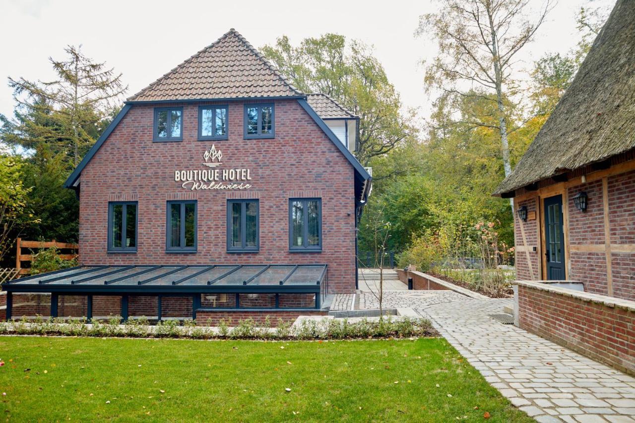 Boutique Hotel Waldwiese Hohwacht Bagian luar foto