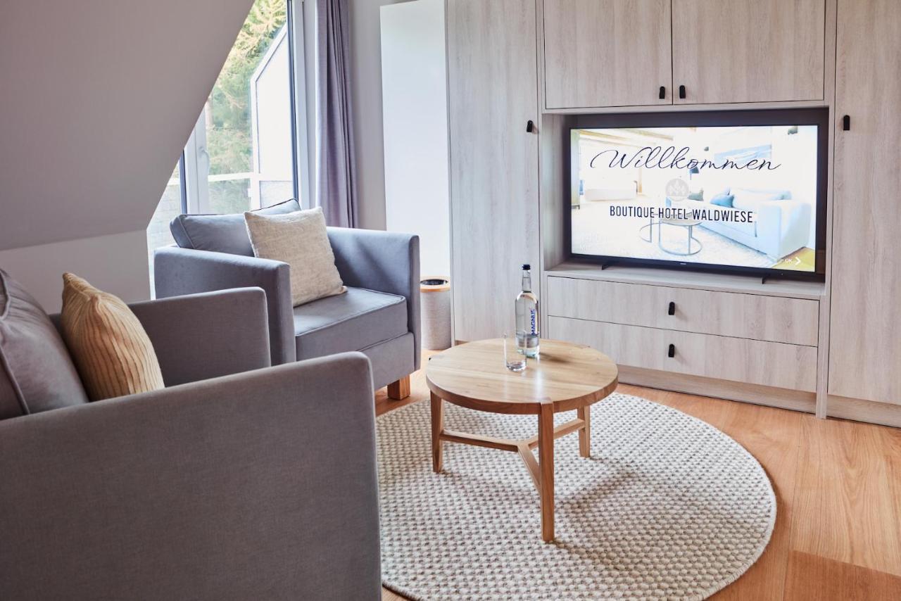 Boutique Hotel Waldwiese Hohwacht Bagian luar foto