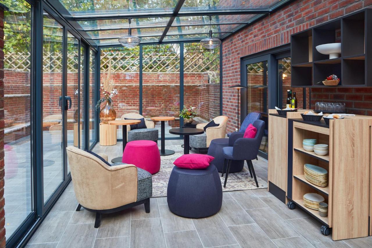 Boutique Hotel Waldwiese Hohwacht Bagian luar foto