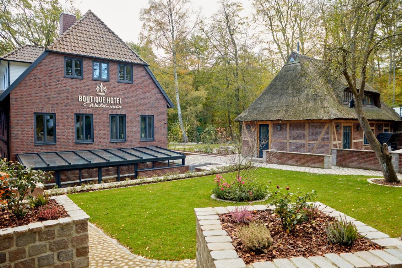 Boutique Hotel Waldwiese Hohwacht Bagian luar foto