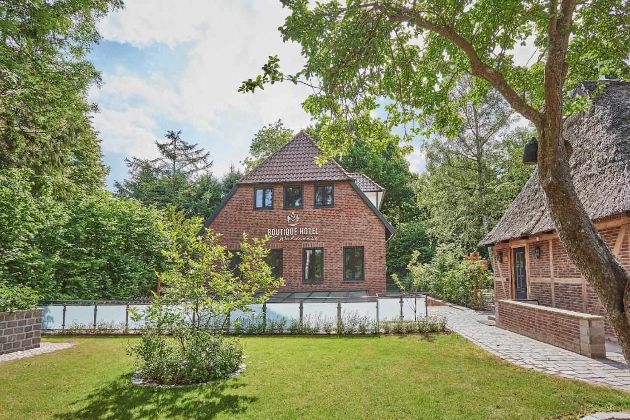 Boutique Hotel Waldwiese Hohwacht Bagian luar foto