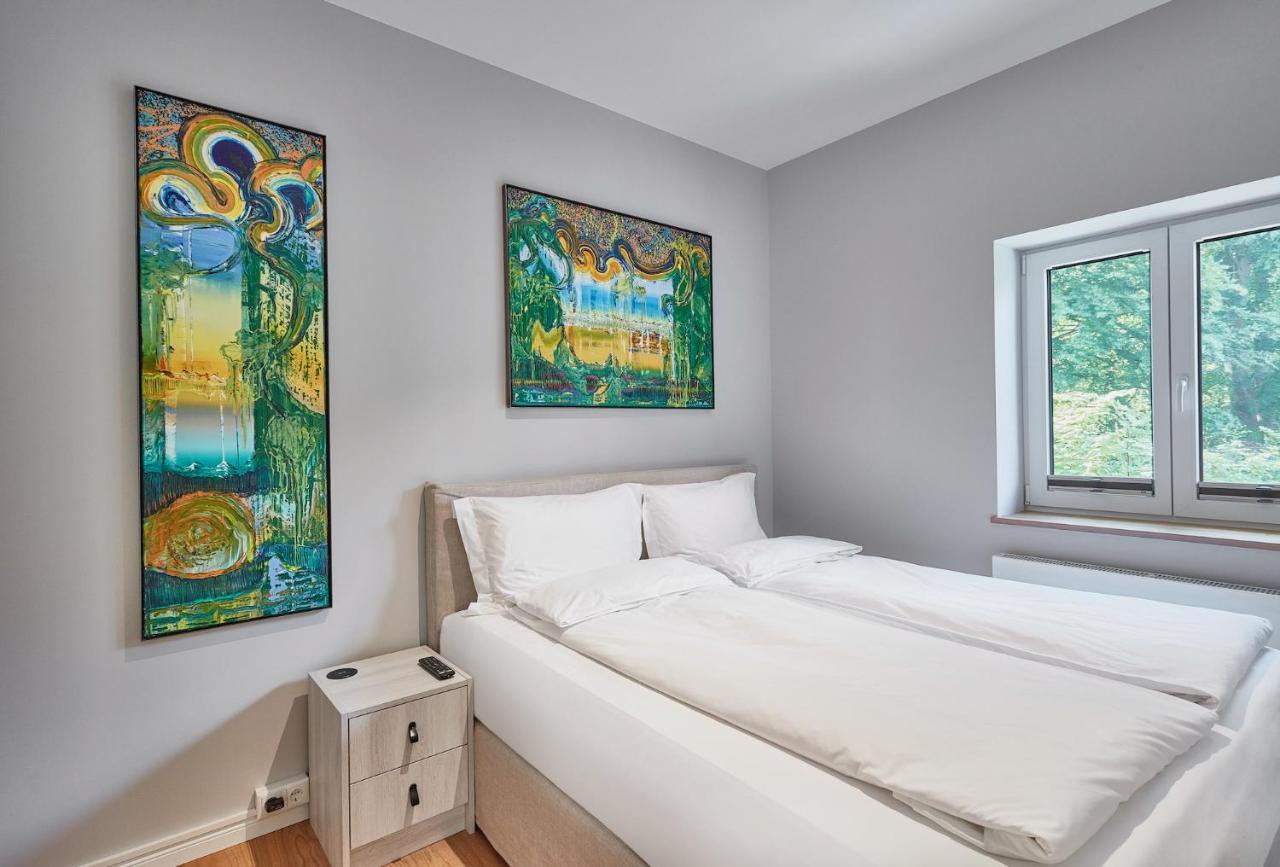 Boutique Hotel Waldwiese Hohwacht Bagian luar foto