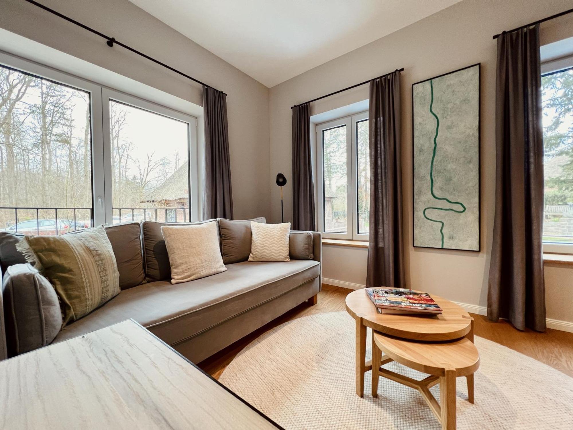 Boutique Hotel Waldwiese Hohwacht Bagian luar foto
